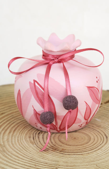 Ρόδι Με Φύλλα